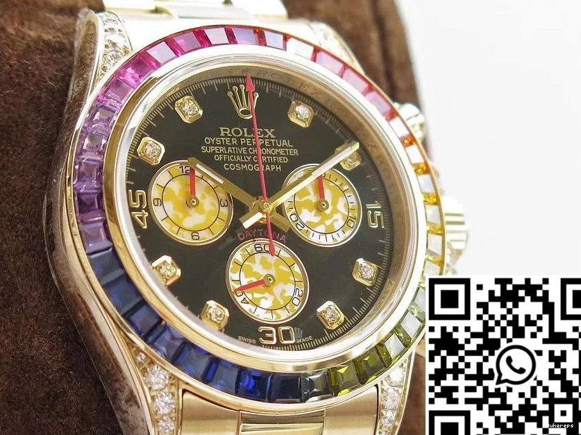 Cosmograph BL Factory 4130 Daytona Rolex 116589RBOW Movement Rainbow 1223